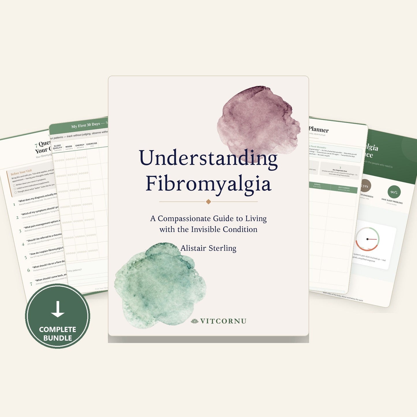 Understanding Fibromyalgia — Book + Complete Toolkit