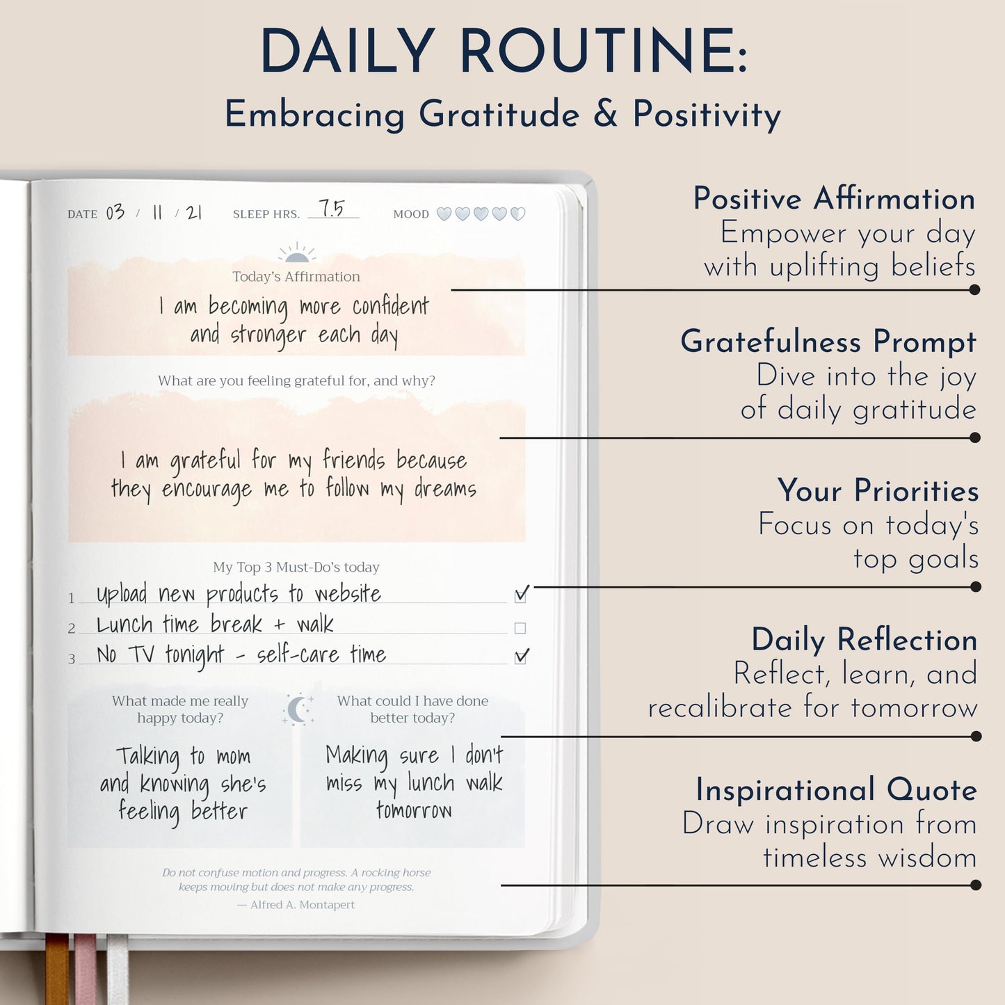 Gratitude Journals