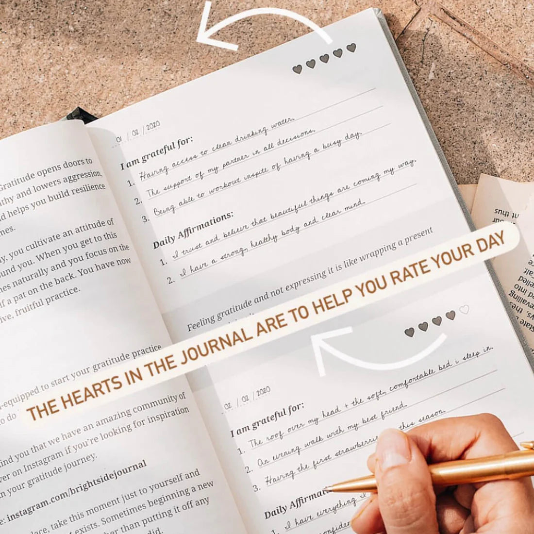 Gratitude Journals