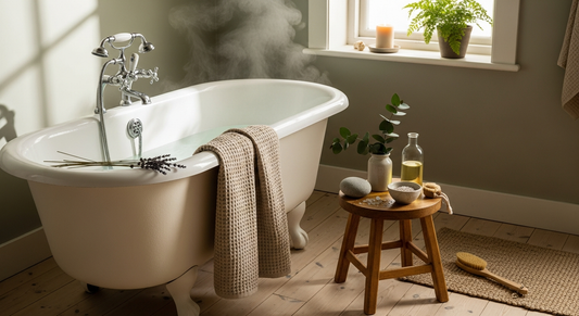 Soak and Sleep: A Warm Bath Wind-Down Ritual