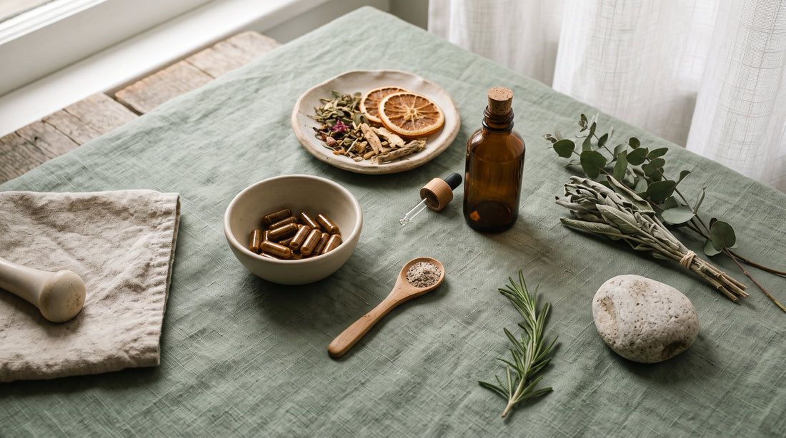 Natural Supplements for Health & Wellness
