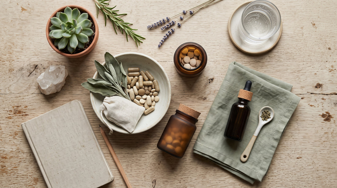 Supplements Perimenopause UK: An Evidence-Led Guide