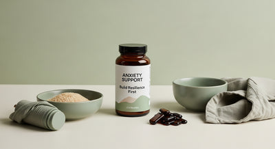 Anxiety Support Supplements: Build Resilience First