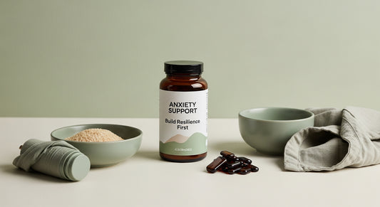 Anxiety Support Supplements: Build Resilience First