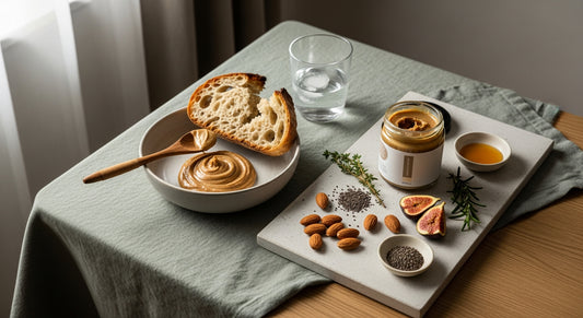 Almond Butter Nutrition for Mindful Longevity