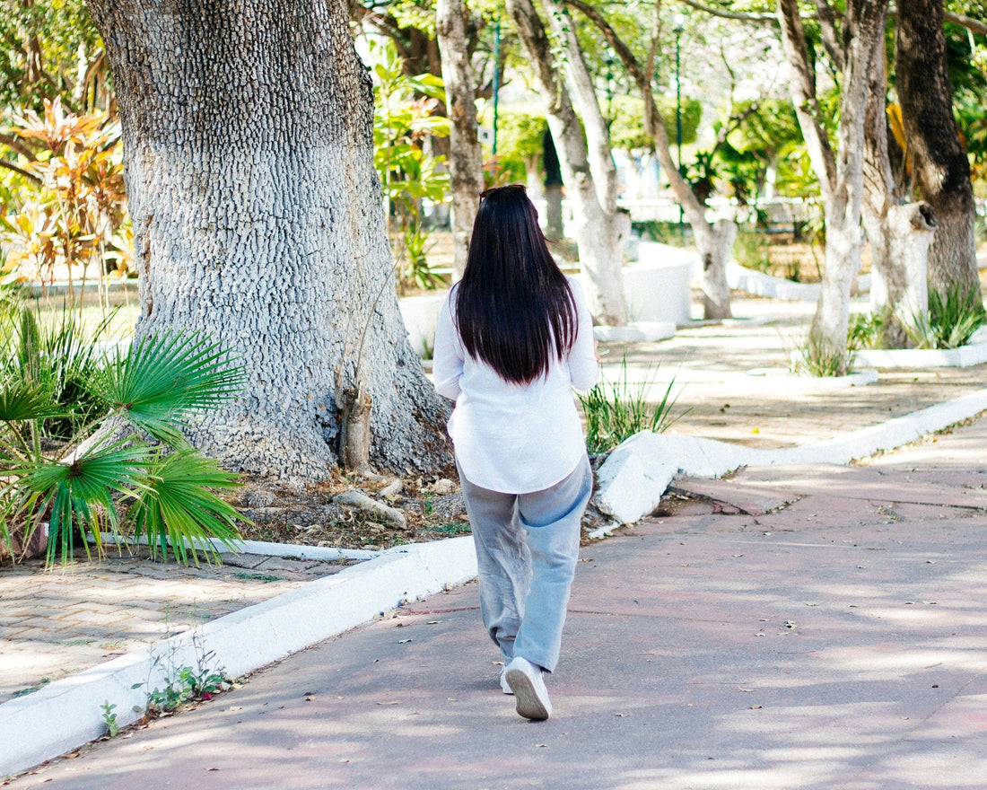 A Clear Mind Walking Routine for Inner Peace