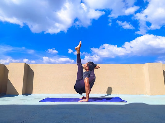 How Yoga Can Help You Battle The Blues