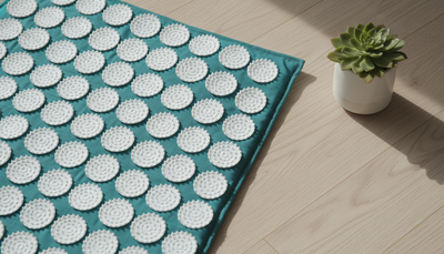 Acupressure Mat: Relieve Back Pain, Stress & Muscle Tension