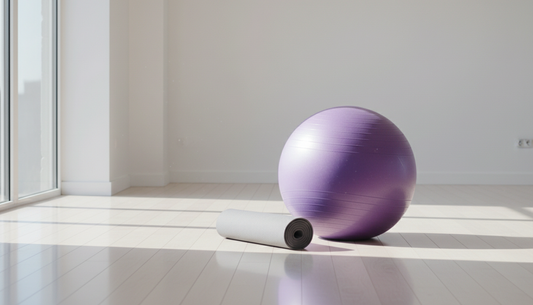 Ball Yoga Exercises: Enhance Flexibility & Core Strength
