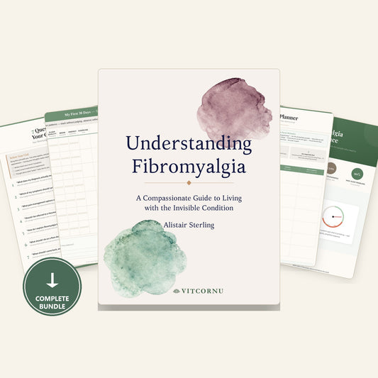 Understanding Fibromyalgia Complete Toolkit and Book Bundle