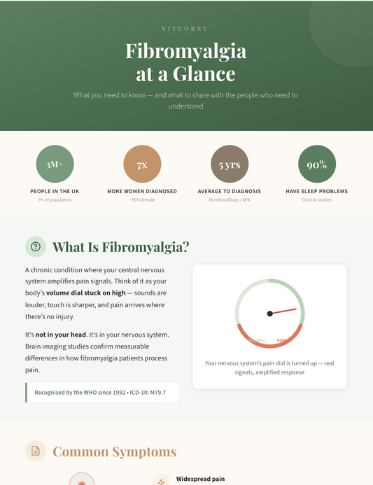 Fibromyalgia at a Glance