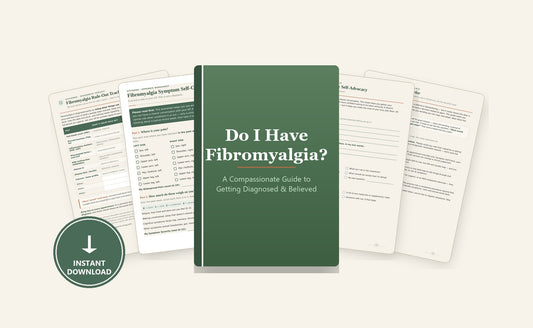 Getting-Diagnosed Toolkit bundle — book + 4 tools